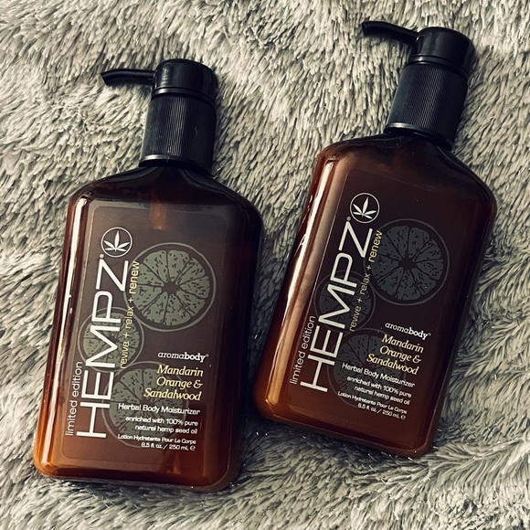 Hempz Bath & Body Hempz Aromabody Mandarin Orange Sandalwood Body